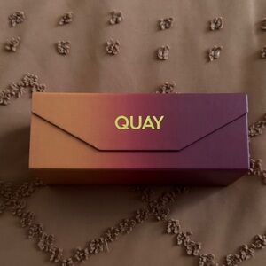 Quay Australia Gradient Sunglasses Case